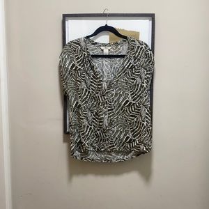 White pine leaf blouse
